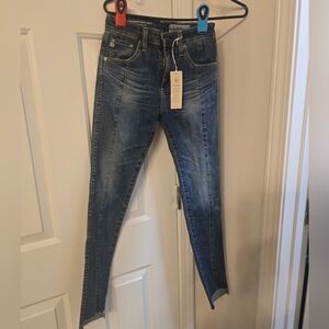 Women's Blue Skinny Jeans